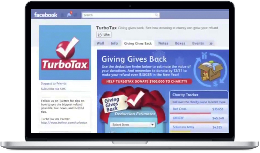 TurboTax Facebook